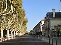Avenue de la ville de Tarascon