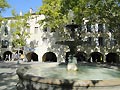 Fontaine de la ville d