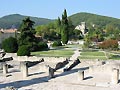 Fouilles � Vaison la Romaine