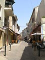 Rue dans Vaison la Romaine