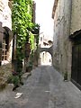 Ruelle de la ville de Vaison la Romaine