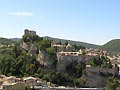 Vieille ville de Vaison la Romaine
