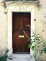 Porte en Provence