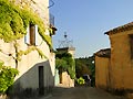 Rue de Saint Victor les Oules
