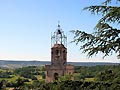 Campanille du village de Visan