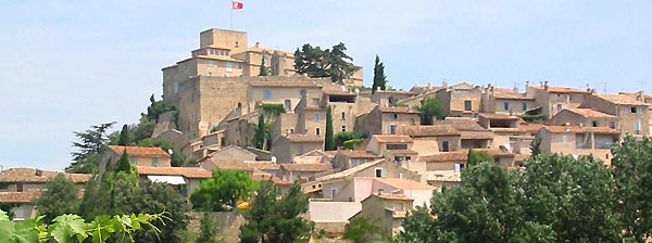 village d'ansouis