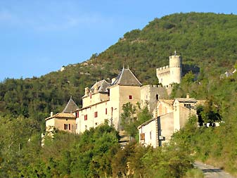 aulan, village, drome, drôme provençale
