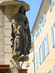 statue carpentras