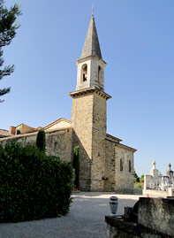 Eglise en Vaucluse