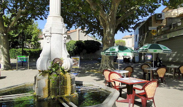 Fontaine en Provence