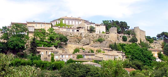 Ménerbes - Luberon - Provence