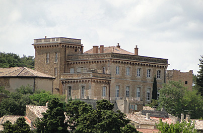ch&acirc;teau de rochegude