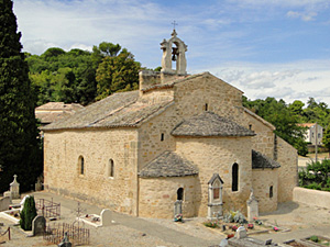 &eacute;glise rochegude