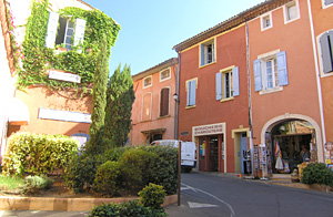 Village typique de Provence