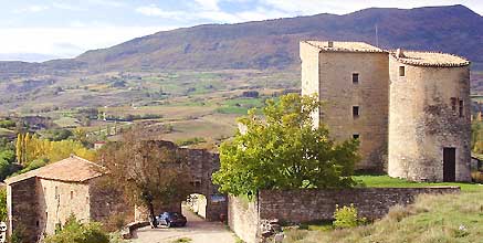 sainte jalle, baronnies, drome provencale