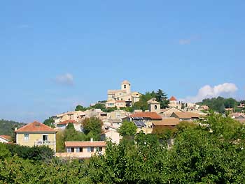 village de Vinsobres