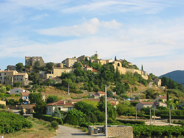 photo Faucon provence