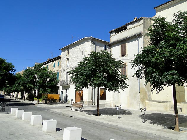 photo Aramon provence