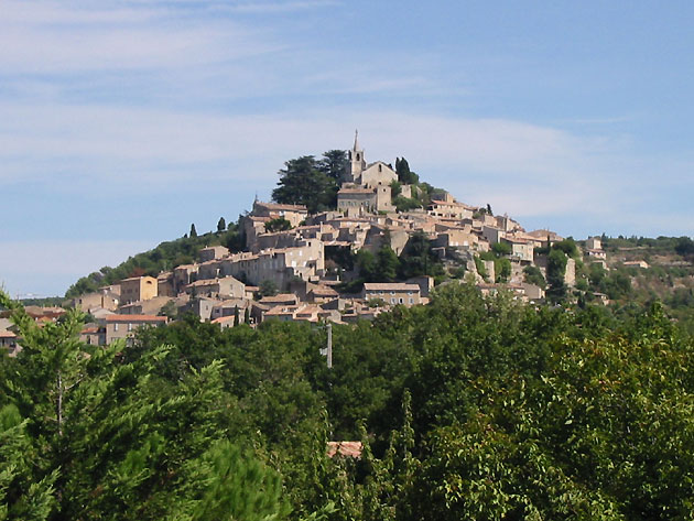 photo Bonnieux provence