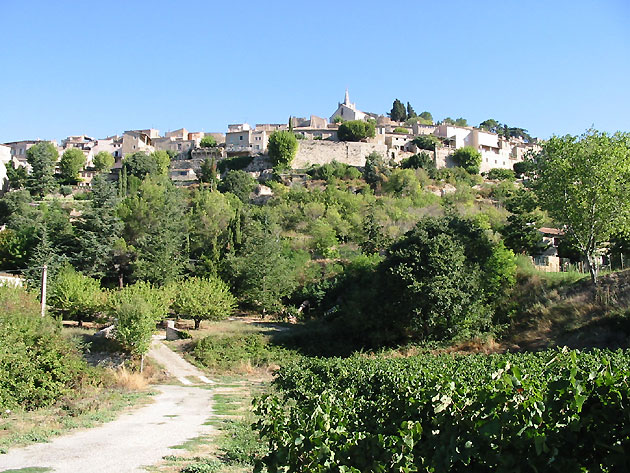 photo Bonnieux provence