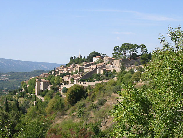 photo Bonnieux provence