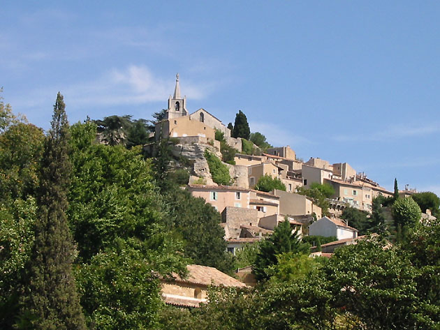 photo Bonnieux provence