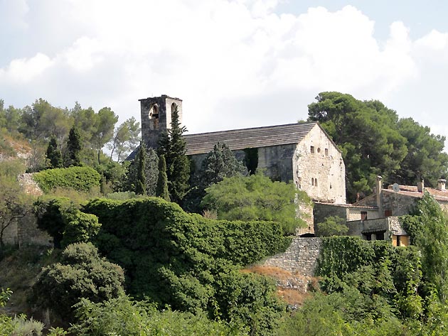 photo Boulbon provence