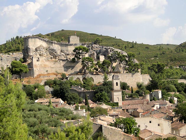 photo Boulbon provence