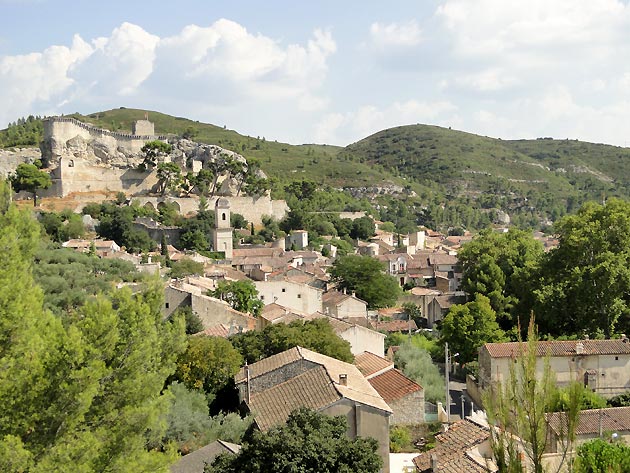 photo Boulbon provence