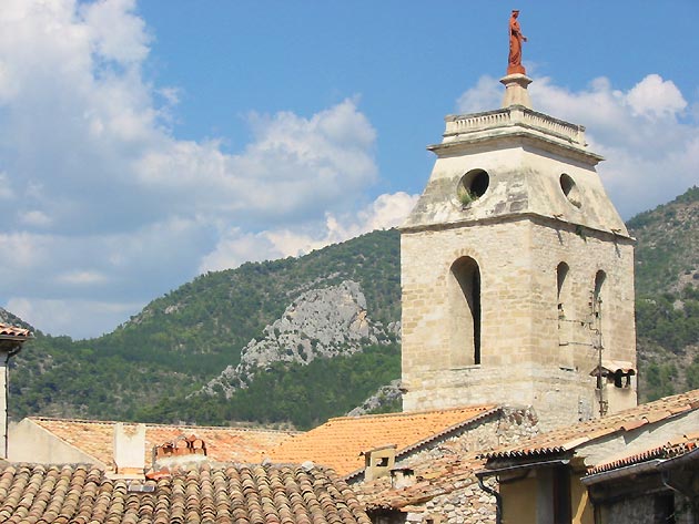 photo Buis les Baronnies provence