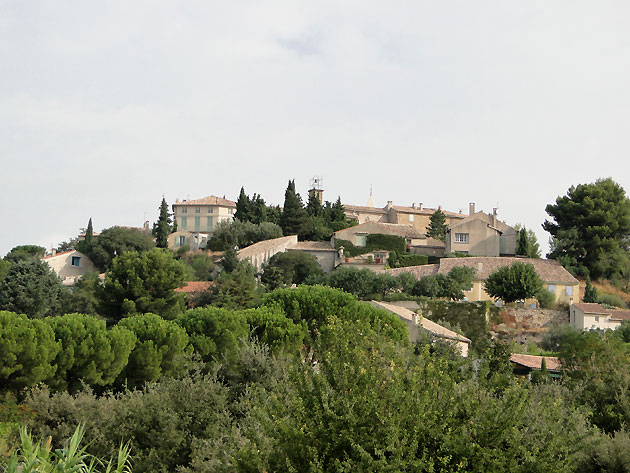 photo Cairanne provence