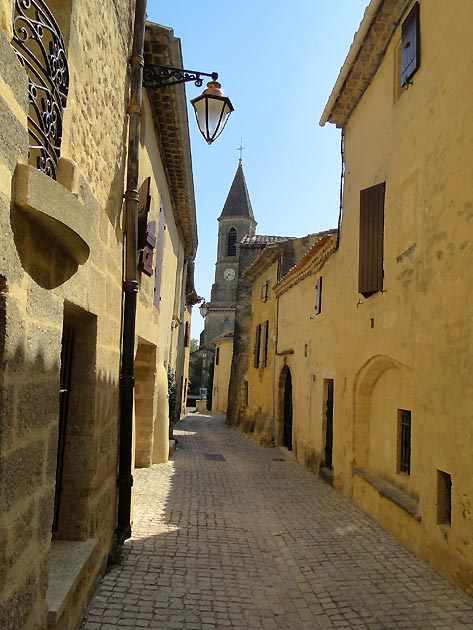 photo Castillon du Gard provence