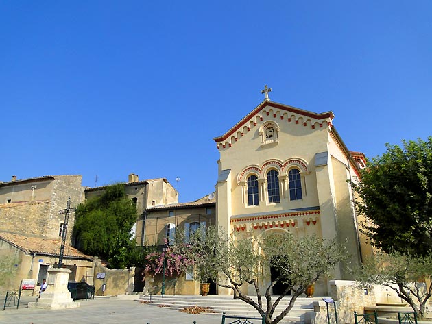 photo Chusclan provence