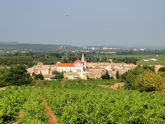 photo Chusclan provence