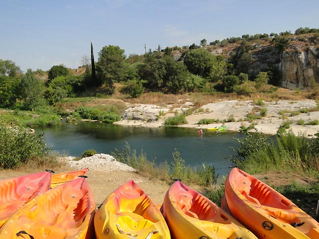 photo Collias provence