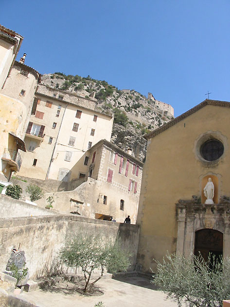 photo Entrevaux provence