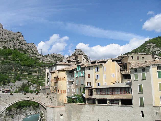 photo Entrevaux provence