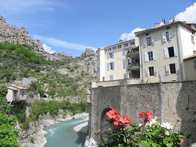 photo Entrevaux provence