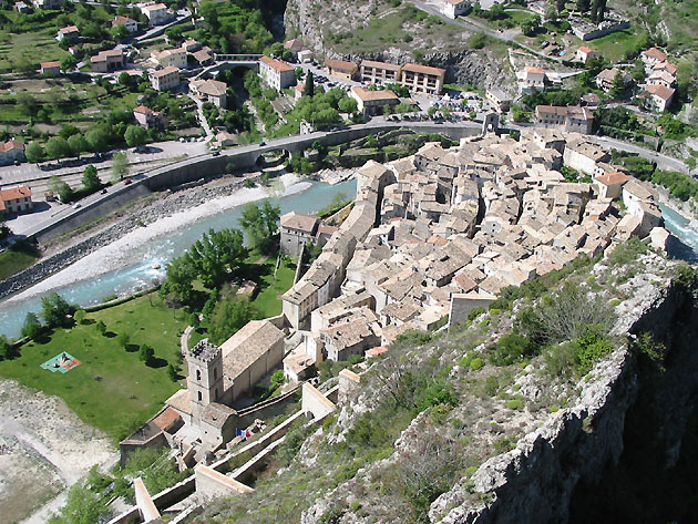 photo Entrevaux provence