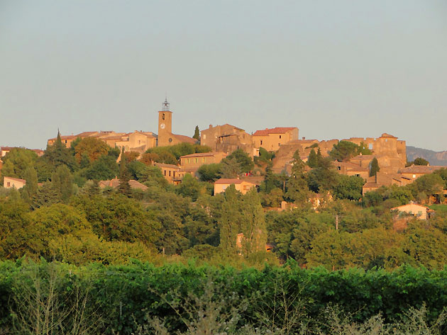 photo Faucon provence