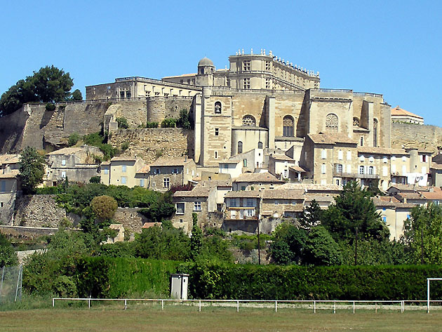 photo Grignan provence