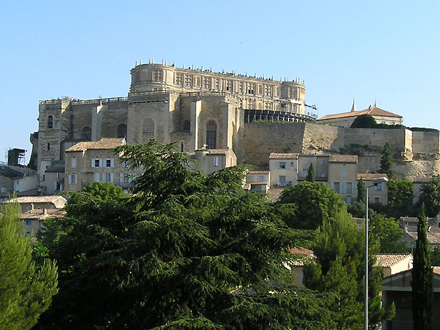 photo Grignan provence