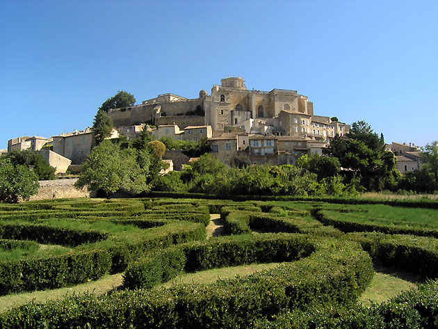 photo Grignan provence