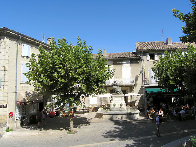 photo Grignan provence