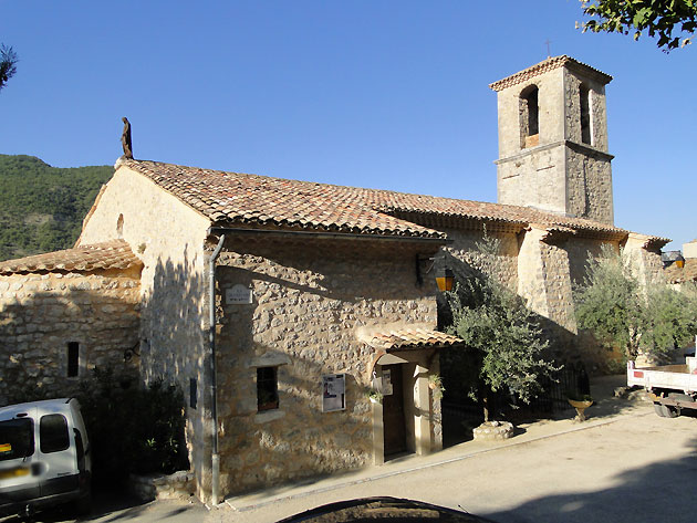 photo La Roche sur le Buis provence