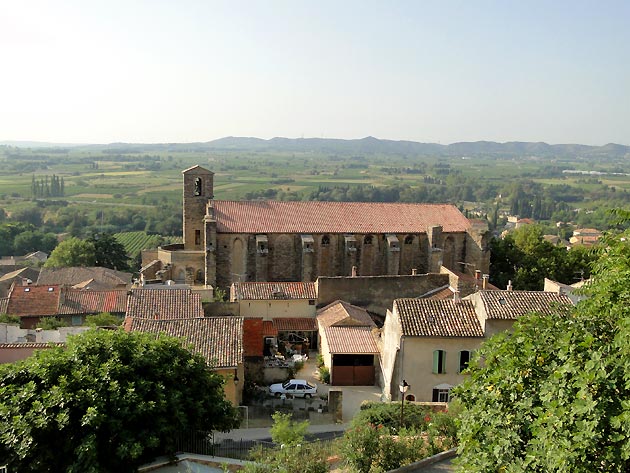 photo Laudun provence