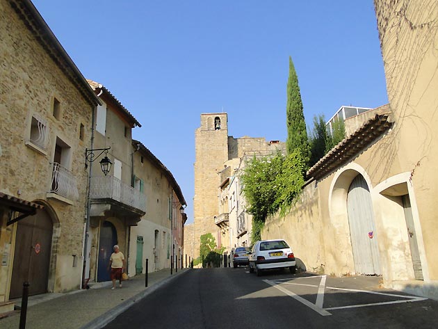 photo Laudun provence