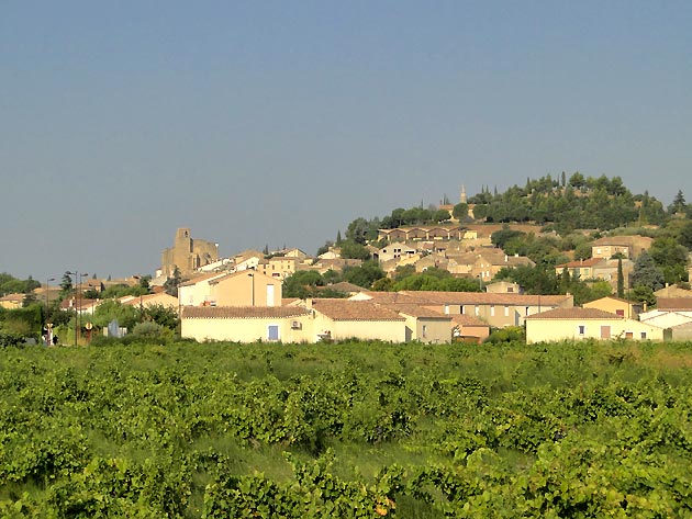 photo Laudun provence