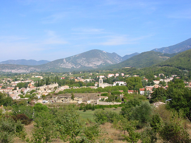 photo Malaucne provence