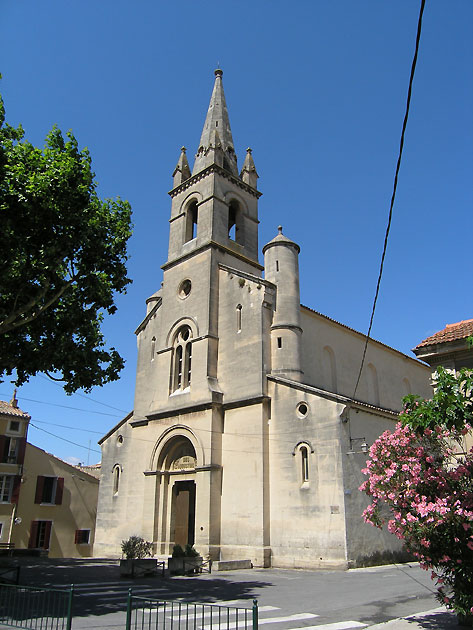 photo Pernes les Fontaines provence